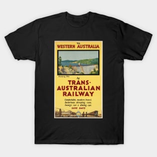 Trans-Australian Railway T-Shirt